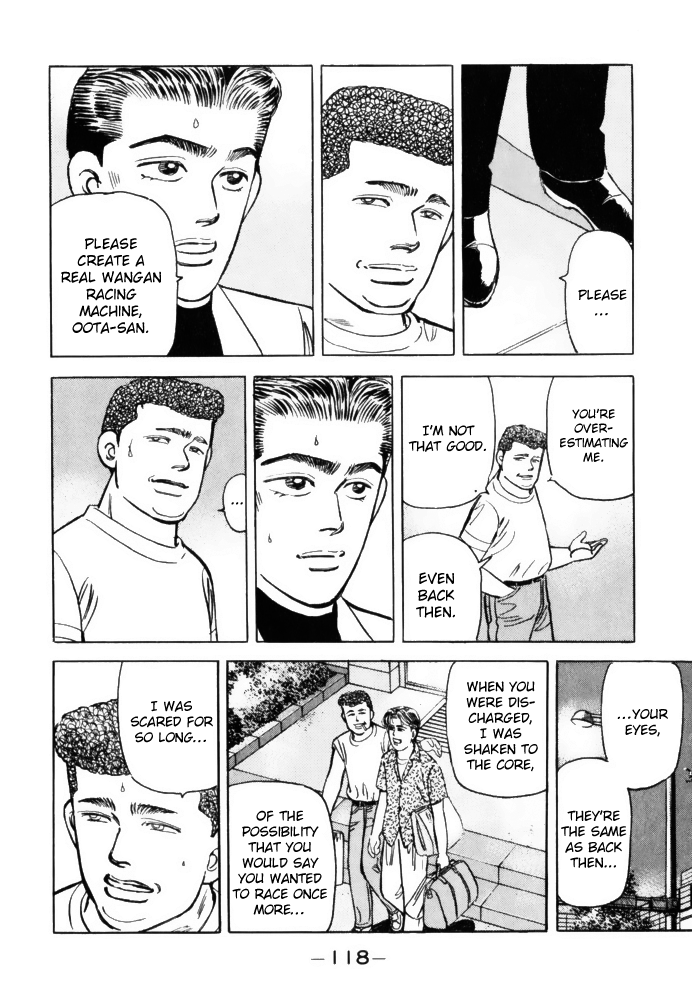 Wangan Midnight Chapter 62 18